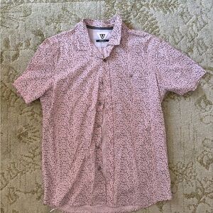 Vissla Patterned Button Down